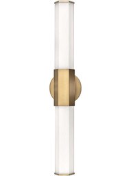 Facet Medium LED Bath Light